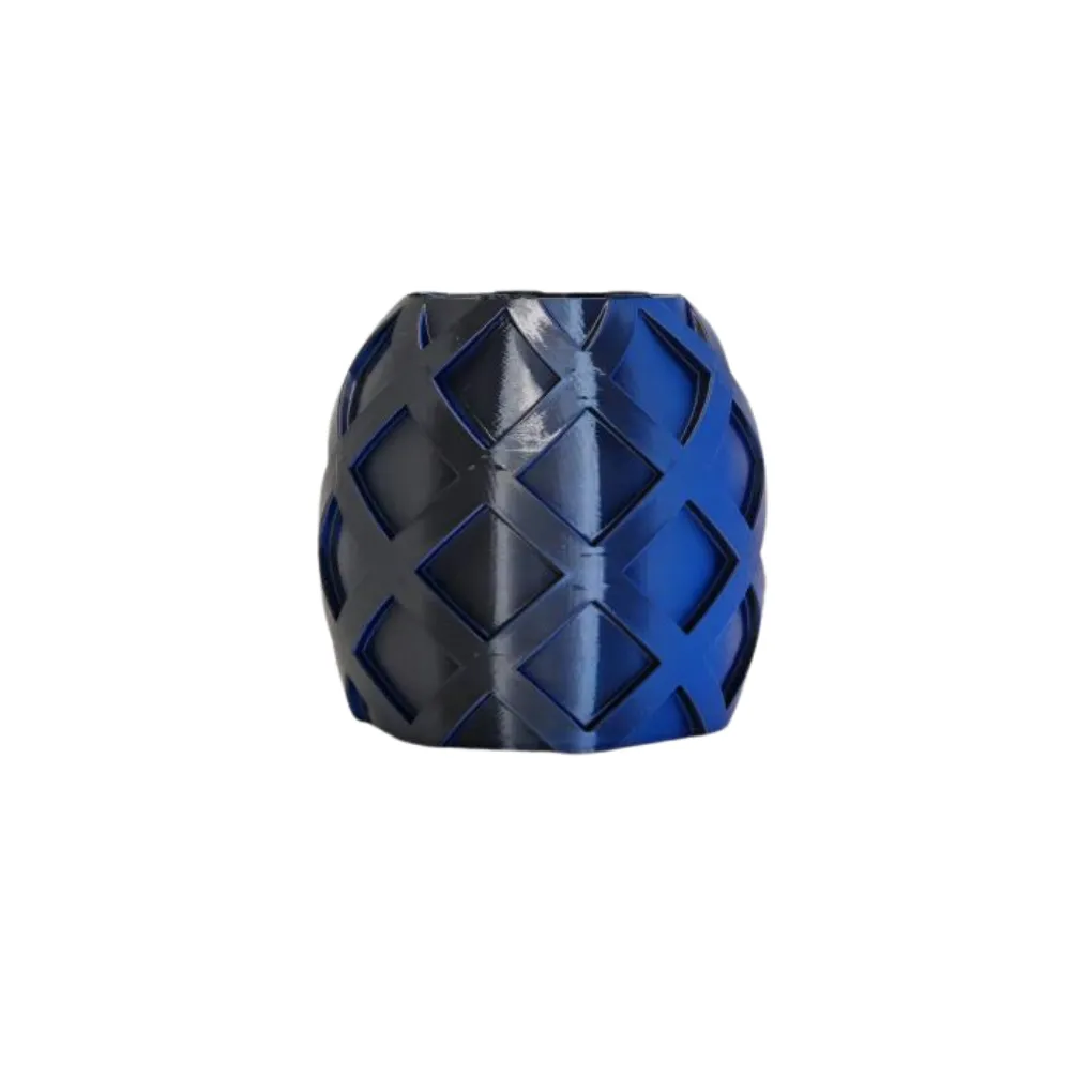 Filament pla silk dual colour černá/modrá