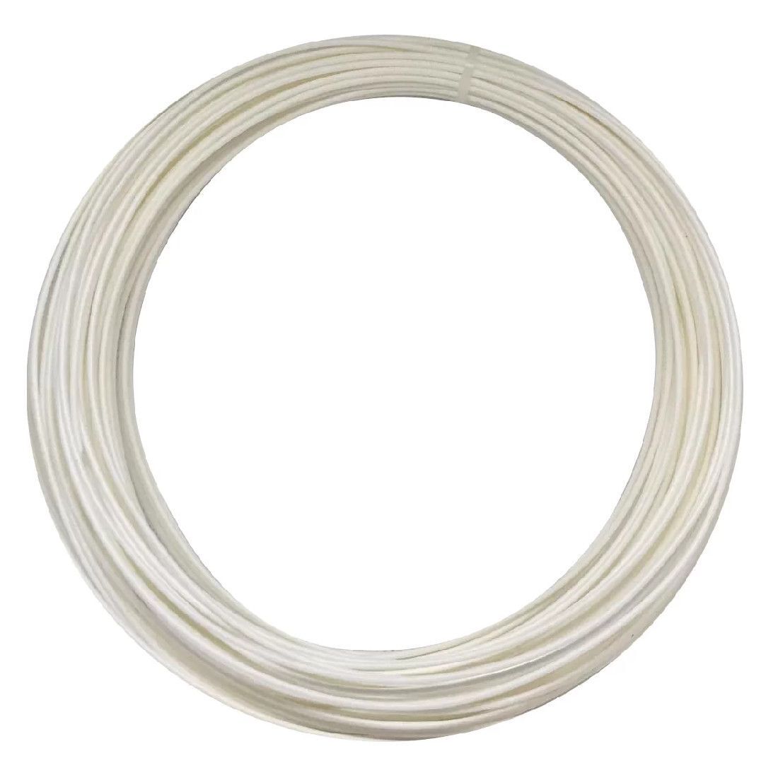 100g vzorek PLA bílá 3drosa